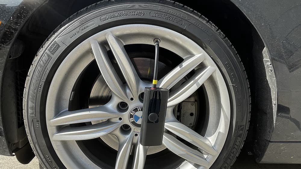 Airmoto Tire Inflator 17