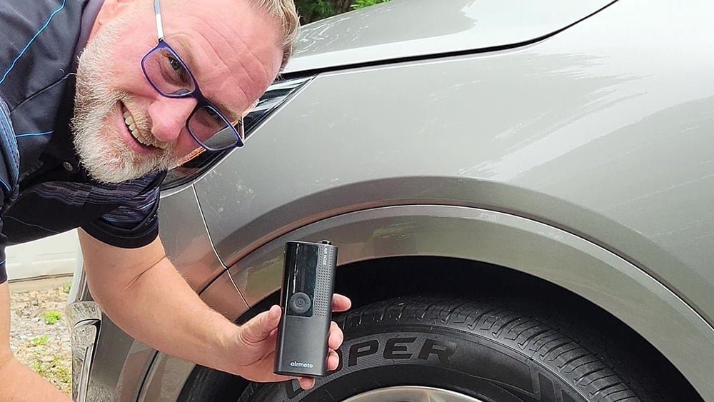 Airmoto Tire Inflator 16